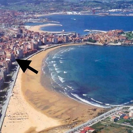 Апартаменти Atico Marques Playa Centro - Garaje Opcional Хіхон Екстер'єр фото