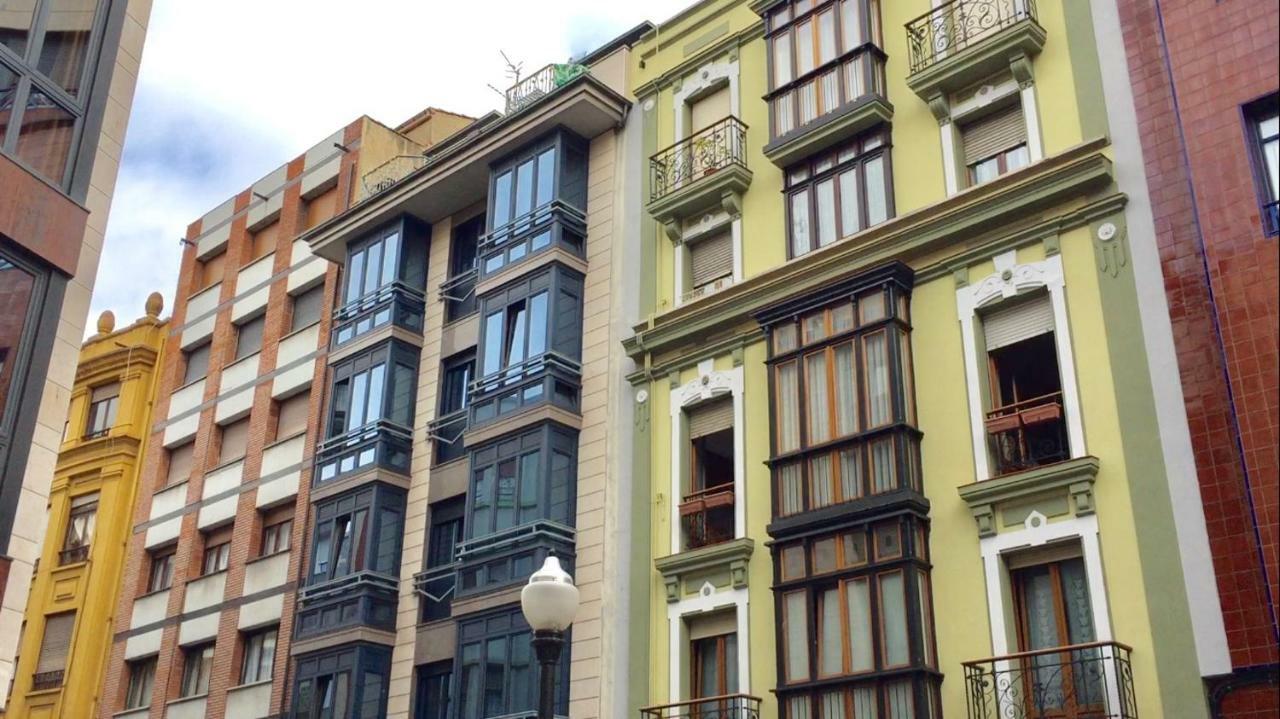 Апартаменти Atico Marques Playa Centro - Garaje Opcional Хіхон Екстер'єр фото